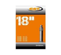 CST tube intérieur 18 x 1,75 (47/60-355) DV 32 mm noir