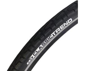 CST Unisexe Trend pneus vélo, Mixte, Trend, Noir