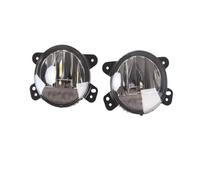 Cstearqp Avant Phare Antibrouillard Pour Jeep Pour Gladiator Pour JT 2020-2024 2 Pièces Pare-chocs Avant De Voiture LED Antibrouillard 82215163 Accessoires(A)
