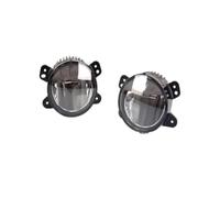 Cstearqp Avant Phare Antibrouillard Pour Jeep Pour Gladiator Pour JT 2020-2024 2 Pièces Pare-chocs Avant De Voiture LED Antibrouillard 82215163 Accessoires(B)