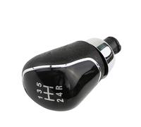 Cstearqp Pièces Intérieur de Voiture Pommeau De Levier De Vitesse 5/6 Vitesses Pour Hyundai Pour Elantra GT Pour Accent MD I30 MT(5 speed black)