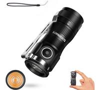 CSTEBOKE Sofirn SC13 519A Lampe Torche 5K, Rendu des Couleurs, 1100 lm, 150 m, IPX8, Alliage AL6061, avec Dragonne et Aimant, pour Camping et Randonnée