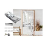 CStrip ain à économie d'énergie pour portes de congélateur et de refroidissement, isolation thermique, protection contre le vent commercial (l 90 x H 220 cm)