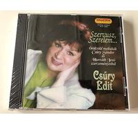 Csury Edit, Chant chansons eternelles hongroises
