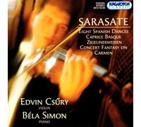 Csury - Simon - Pablo de sarasate 8 danses espagnoles - caprice basque - zigeunerweisen...