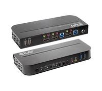 CSV-1382 - Commutateur écran-clavier-souris/audio - 2 x KVM / audio - 1 utilisateur local - de bureau - AC