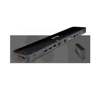 Club 3D CSV-1565 Station d'accueil USB Gen1 Type-C Triple Affichage DP1.4 Alt-Mode Smart PD3.0 avec Alimentation 100 W