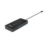 CSV-1595 - Station d'accueil - USB-C 3.2 Gen 1 - 2 x HDMI - GigE