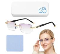 CSVZKIAY 2026 Relieflogix Lunettes de Mise au Point Automatique avec Ajustement Automatique de la Vision, Protection Contre la lumière Bleue Adaptive et Ensemble en 3 Parties - idéal pour la Lecture