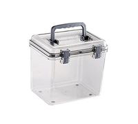 CSXMONEY Étui pour appareil photo portable, avec poignée, étui transparent étanche pour appareil photo, 20 x 16 x 18 cm, Non