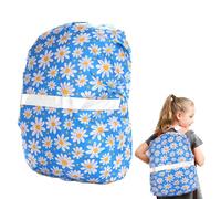 CSXMONEY Housse de sac à dos imperméable pour enfant, housse de sac à dos réfléchissante, pour garçons et filles, camping en plein air et randonnée, bleu, 85