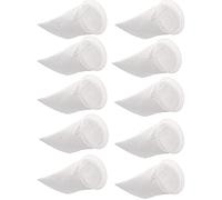 CSXMONEY Lot de 10 sacs filtrants en feutre de 150 microns pour aquarium 10,2 cm de diamètre
