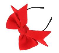 CSXMONEY Lot de 2 petits nœuds roses en coton pour décoration de mariage ou Halloween