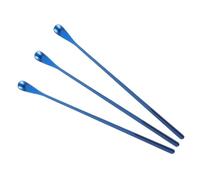 CSXMONEY Lot de 3 cuillères à nourriture pour reptiles, en acier inoxydable 304 pour mélanger les fruits et les reptiles (comme indiqué 1)
