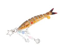 CSXMONEY Porte-clés en forme de poisson à suspendre, motif animal mignon, porte-clés de voiture, pour femmes et filles