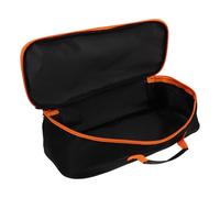 CSXMONEY Sac de rangement portable pour outils de barbecue, sac de rangement étanche en tissu Oxford pour camping, voiture, voyage, pique-nique en plein air, Noir