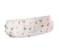 CSXMONEY Trousse à crayons à motif floral pour femme, trousse à crayons avec fermeture éclair, sac de rangement multifonction pour cosmétiques, rose, Pratique