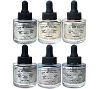 CSY art gallery Encre acrylique métallique (Galaxy Starlight)