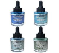 CSY art gallery Encre acrylique métallique (Ice Lake Mountains)