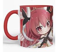 CSYJYMCFX Date a Live Kotori Itsuka Anime Mug Cup, Cadeaux pour Fans d'Anime, pour Boissons Chaudes ou Froides, Céramique 300ml