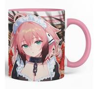 CSYJYMCFX Sora no Otoshimono Heaven's Lost Property Ikaros Anime Mug Cup, Cadeaux pour Fans d'Anime, pour Boissons Chaudes ou Froides, Céramique 300ml
