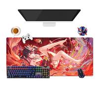 CSYJYMCFX Tapis de Souris Anime Honkai Star Rail | Tapis de Souris Imperméable Extra-Large XL (35.4" × 15.7" × 0.12") | Base en Caoutchouc Antidérapante pour PC, Portable, e-Sport (Sparkl-1)