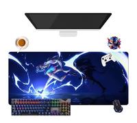CSYJYMCFX Tapis de Souris Anime Pretty Derby | Tapis de Souris Imperméable Extra-Large (35.4" × 15.7" × 0.12") | Base en Caoutchouc Antidérapante pour PC, Portable, e-Sport (1)