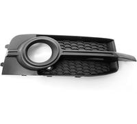 CSYKKL Grille Phare Antibrouillard Avant Voiture pour Audi A1 8X 2011-2014 S Line,Grilles de Phare Antibrouillard pour Pare-Chocs Avant Gauche et Droite en ABS,A-Left