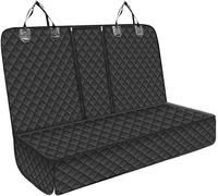 CSYKKL Housse de Siège de Voiture pour Chien pour BMW X3 E83 F25 F97 G01 G08 IX3 iX3 X3M 20i 20d 30i 30d,Protection Imperméable et Anti-Rayures pour Siège Arrière,Lavable Animaux Tapis