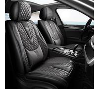 CSYKKL Housses de Siège de Voiture pour Jeep Cherokee/Liberty KK 2008 2009 2010 2011 2012,Quatre Saisons Housses Siège Auto,Confortables AntidéRapant Ensemble Complet Couvre Sieges,B/Black Grey