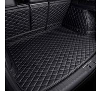 CSYKKL Tapis De Coffre Voiture pour Mazda CX-60 CX60 2022 2023 2024,Couverture ComplèTe Protection Coffre Plancher Plateau Bagages,Housse Protection Coffre Voiture,A/Black