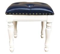 CSYQPDMBDL Banc de Piano, Banquette pour Piano, Chaise de Coiffeuse Tabouret de Piano Banc de Coiffeuse de Chambre à Coucher Tabouret à Langer for Porche Tabouret de Salle à Manger(Blue)