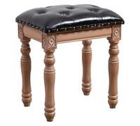 CSYQPDMBDL Banc de Piano, Banquette pour Piano, Chaise de Coiffeuse Tabouret de Piano Tabouret de Coiffeuse en Bois de Chambre Tabouret en Bois d'hévéa