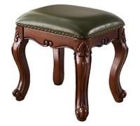 CSYQPDMBDL Banc de Piano, Banquette pour Piano, Chaise de Coiffeuse Tabouret de Piano Tabouret de Maquillage Tabouret à Langer for Chaussures de ménage Tabouret de Maquillage for Chambre(Green)