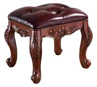 CSYQPDMBDL Banc de Piano, Banquette pour Piano, Chaise de Coiffeuse Tabouret de Piano Tabouret de Maquillage Domestique Tabouret à Langer for Porche Petit Tabouret en Cuir