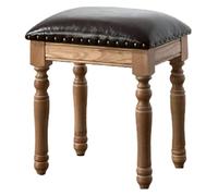 CSYQPDMBDL Banc de Piano, Banquette pour Piano, Chaise de Coiffeuse Tabouret de Piano Tabouret de Maquillage en Bois Massif Tabouret de Salle à Manger en Bois Tabouret de Coiffeuse en Bois(Brown)