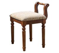 CSYQPDMBDL Banc de Piano, Banquette pour Piano, Chaise de Coiffeuse Tabouret de Salle à Manger en Bois Tabouret de Salle de réception Tabouret de Piano(Brown (A))