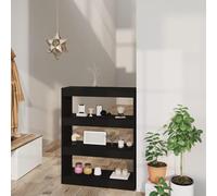 CSYQPDMBDL Bibliothèque, Étagère de Rangement, Étagère de Rangement, étagère de Rangement sur Pied, unité de Rangement for Salon, Maison, Bureau, Meubles, bibliothèque(Black)