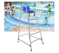 CSYQPDMBDL Chaise de Sauveteur pour Piscine, Chaises de Sauveteur for terrasse de Piscine - for Plage, Parc Aquatique ou lac en extérieur(85x100x180cm/33.5x39.4x71inch)