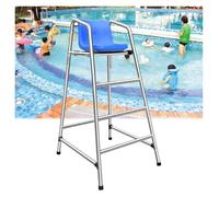 CSYQPDMBDL Chaise de Sauveteur pour Piscine, Chaises de Sauveteur for terrasse de Piscine - for Plage, Parc Aquatique ou lac en extérieur(78x92x150cm/30.7x36.2x59inch)