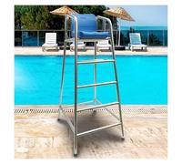 CSYQPDMBDL Chaise Observation Sauveteur, Chaise avec Vue sur la Piscine, for Parc Aquatique, Plage, lac(180CM/70.8IN)