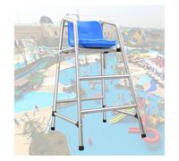 CSYQPDMBDL Chaise Observation Sauveteur, Chaise d'arbitre et de maître-Nageur for Piscine, Parc Aquatique, Piscine de compétition, lac(72x82x120cm/28.3x32.3x47.2inch)