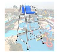 CSYQPDMBDL Chaise Observation Sauveteur, Chaise d'arbitre et de maître-Nageur for Piscine, Parc Aquatique, Piscine de compétition, lac(78x92x150cm/30.7x36.2x59inch)