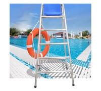 CSYQPDMBDL Chaise Observation Sauveteur, Chaise de Sauveteur for Piscine, lac et Plage, avec Assise Confortable(85x100x180cm/33.5x39.4x71inch)