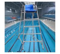 CSYQPDMBDL Chaise Observation Sauveteur, Chaises de maître-Nageur for Piscine intérieure/extérieure, siège d'observation d'arbitre for compétitions de Plage(180cm(70.9inch))
