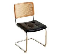 CSYQPDMBDL Chaises de Salle à Manger,Chaise de Salle à Manger Chaise de Salle à Manger avec Dossier et Pieds en métal for Salon, Chambre, Salle à Manger ou Cour(A)