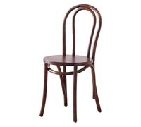 CSYQPDMBDL Chaises de Salle à Manger,Chaise de Salle à Manger Chaise Vintage en rotin Massif avec Dossier et Pieds en Bois, sans accoudoirs, idéale for Salon, Chambre ou Bureau.(B,Wooden Seat)