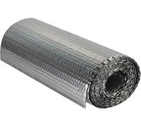 CSYQPDMBDL Film Réfléchissant pour Radiateur, Isolation Thermique, Membrane en Aluminium, enveloppe Isolante Auto-adhésive, Bulle Facile à Installer(1X30M/3.28X98.4FT)