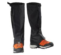 CSYQPDMBDL Guêtres de Randonnée, Guêtre Randonnée, Guêtres Anti-Rayures for Raquettes à Neige, for la Marche, l'alpinisme, la randonnée et Les balades en Raquettes(Black,Medium)