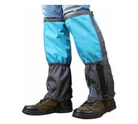 CSYQPDMBDL Guêtres de Randonnée, Guêtre Randonnée, Guêtres de Bottes de Neige réglables, for l'escalade en Montagne ou la randonnée en Raquettes(Orange)